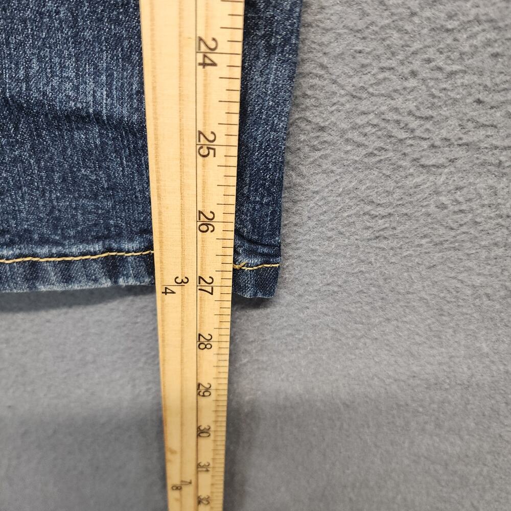 Torrid Denim Jeans Womens 18 Short Blue Stretch 38x27 Ankle Casual Zip Fly - Picture 5 of 16